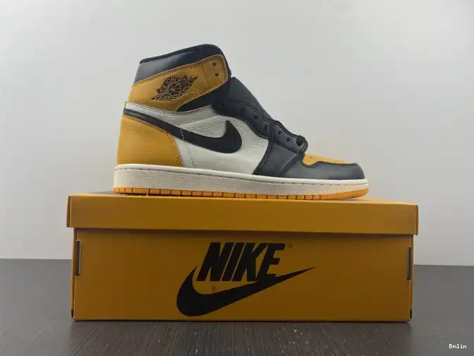 Bmlin Shoes Air Toe 555088-711 1 Jordan Yellow OG High 0609